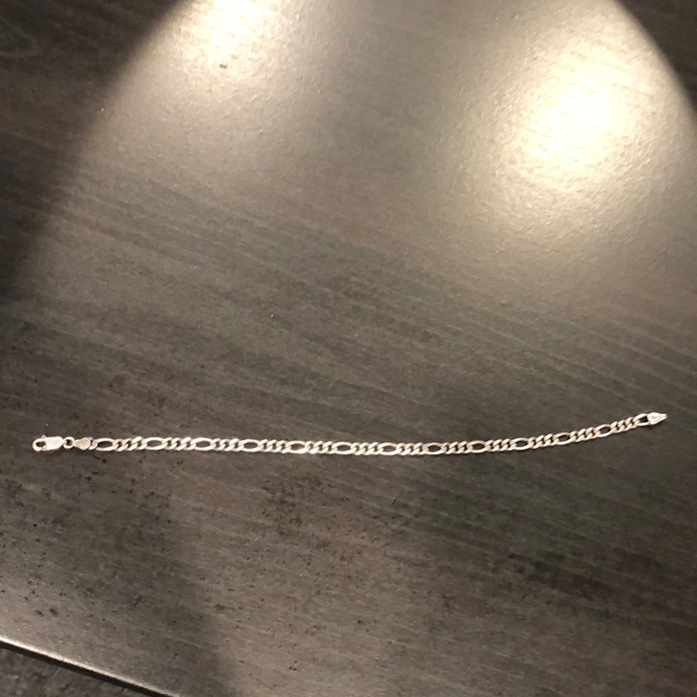 Italian Men’s Sterling Silver Bracelet